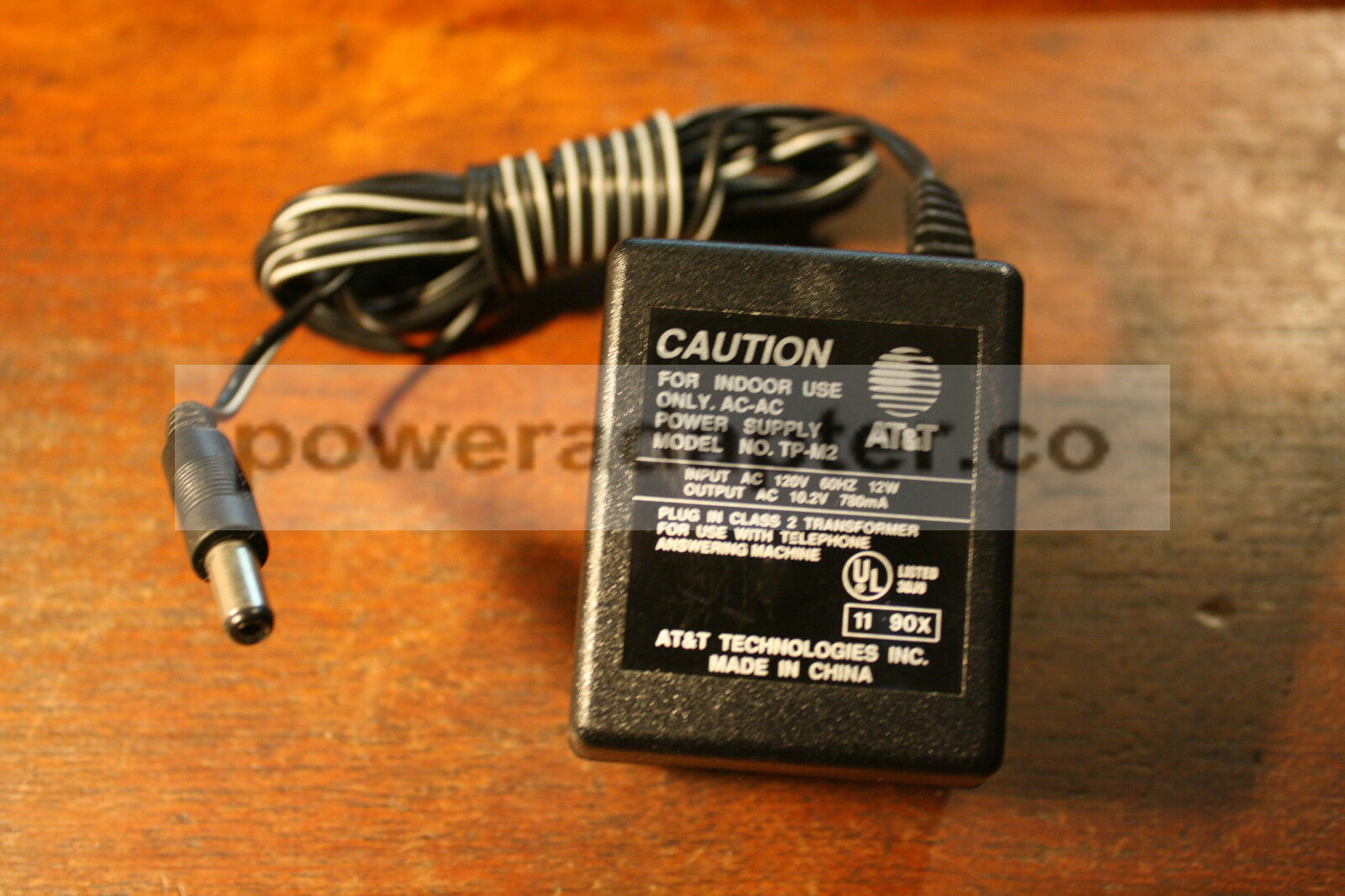 AT&T AC/AC Adapter Power Supply TP-M2 10.2V 780mA Condition: Used: An item that has been used previously. The item m